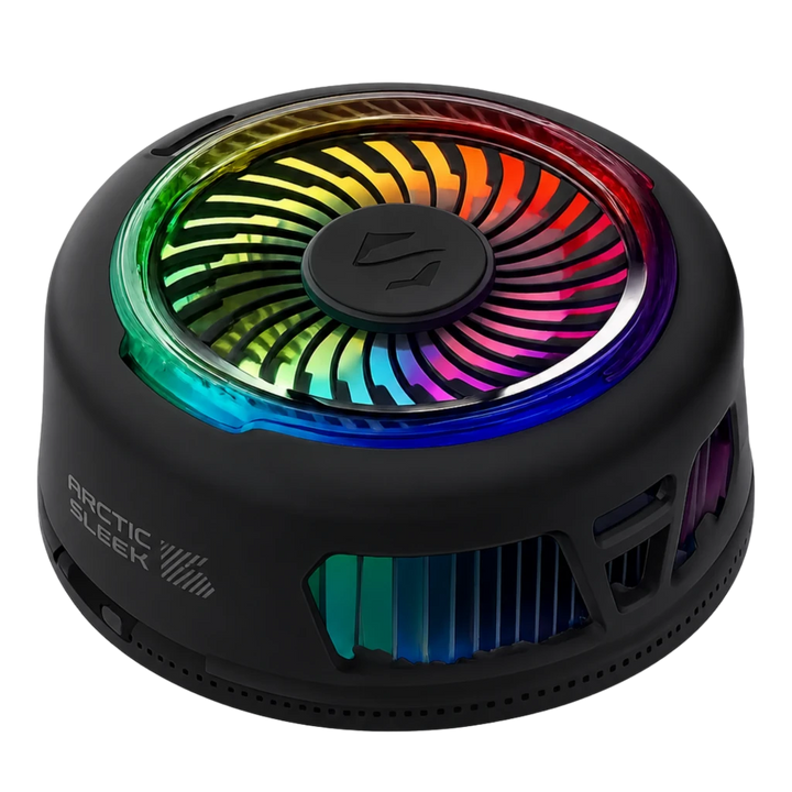 Black Shark Magnetic Cooler 6 - Refrigerador magnético de 35 W - Preto