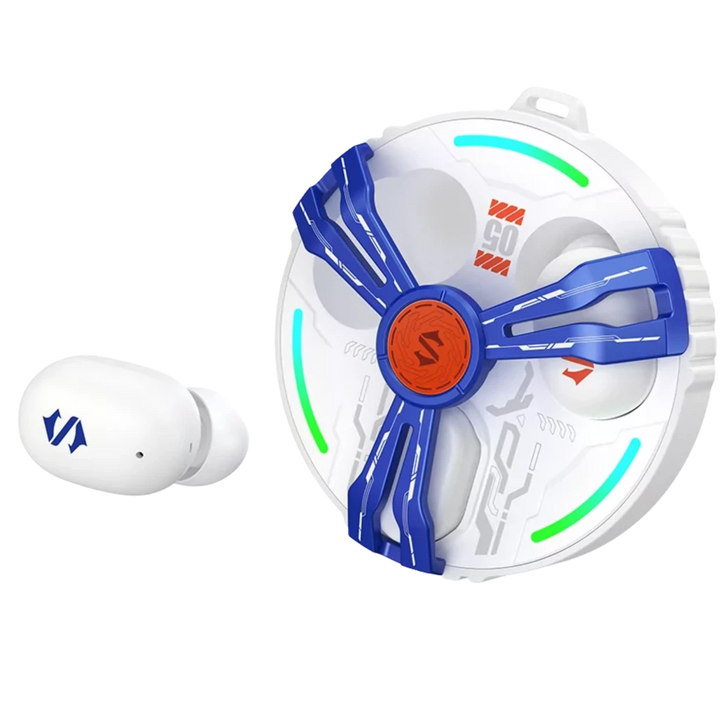 Black Shark  Rokas 5 auriculares sem fios Bluetooth com ANC Branco