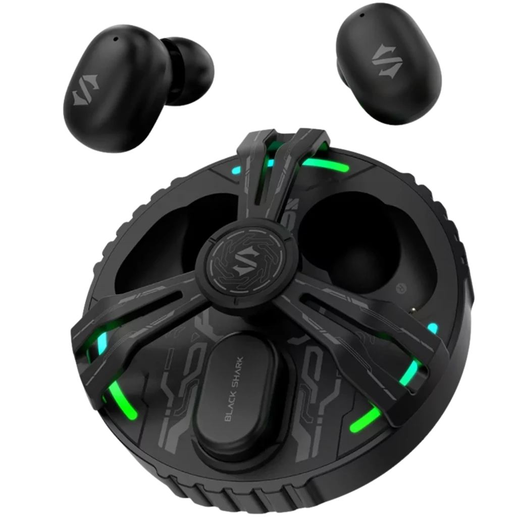 Black Shark Rokas 5 Fones auriculares sem fios Bluetooth com ANC Preto