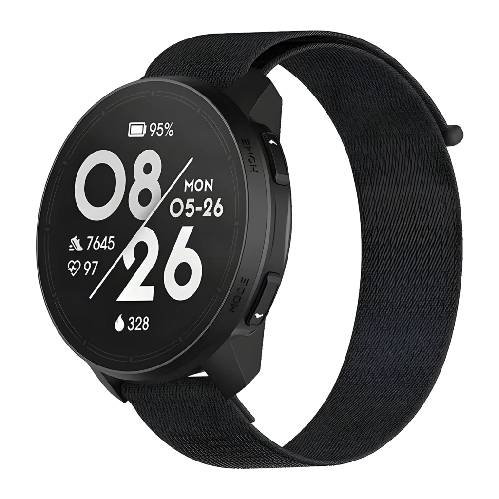 Black Shark RUN Preto GPS integrado Chamadas Bluetooth Frequência cardíaca, SpO2, Sono
