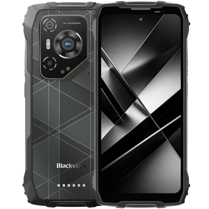 Blackview BL7000 Pro 5G 256 GB 7500 mAh Câmara com Visão Noturna 8 GB de RAM - Rugged