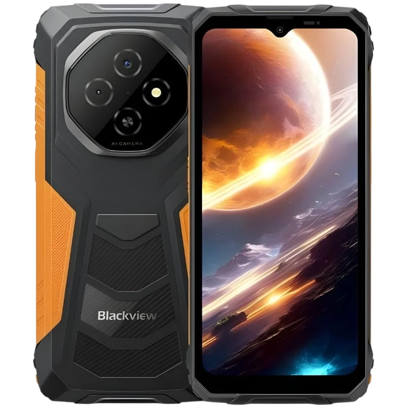 Blackview Fort 1 6GB/256GB Laranja Rugged