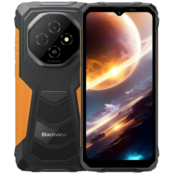 Blackview Fort 1 6GB/256GB Laranja Rugged