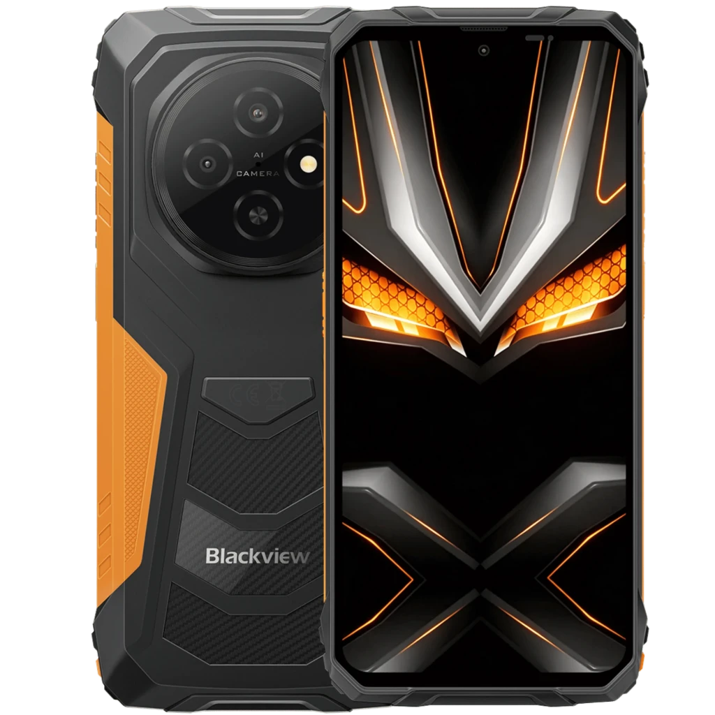 Blackview Fort 1 6GB/256GB Laranja Rugged