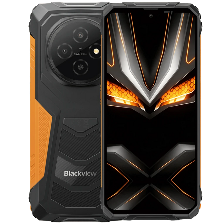 Blackview Fort 1 4GB/128GB Laranja Rugged