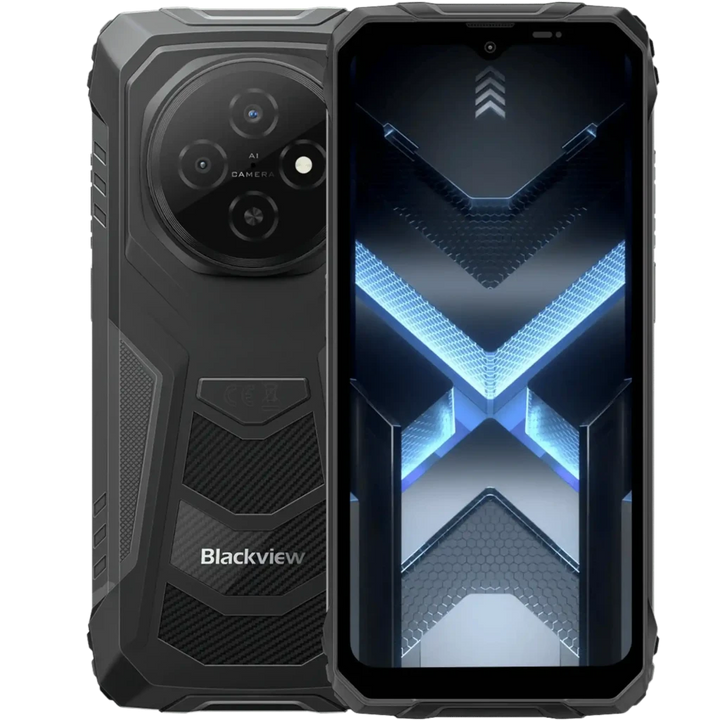 Blackview Fort 1 6GB/256GB Preto Rugged
