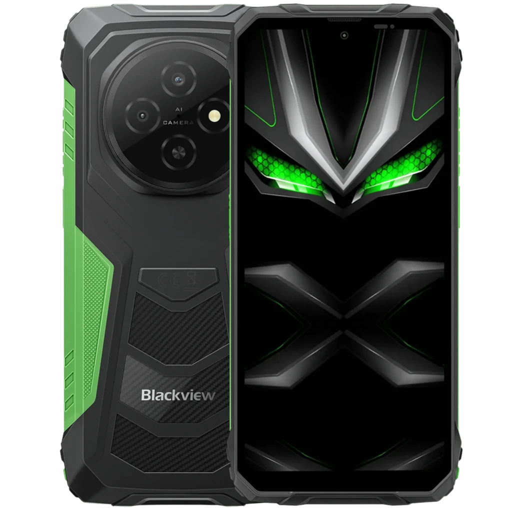Blackview Fort 1 256 GB Verde Rugged 6 GB de RAM Bateria de 10000 mAh