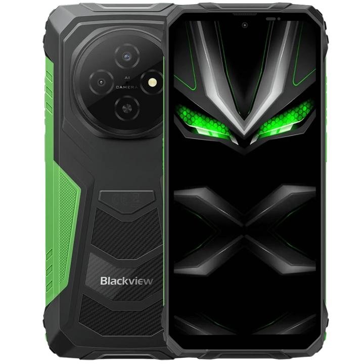 Blackview Fort 1 256 GB Verde Rugged 6 GB de RAM Bateria de 10000 mAh
