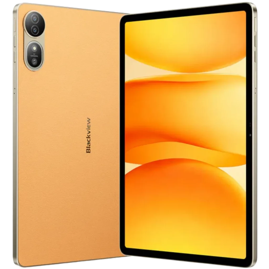 Blackview Mega 12 5G 256 GB Dourado QFHD+ com 120 Hz 12 GB de RAM