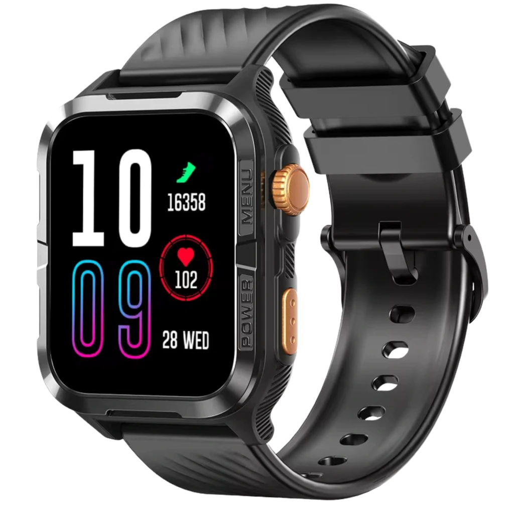 Blackview W10 Pro Smartwatch 11 dias IP68 Preto