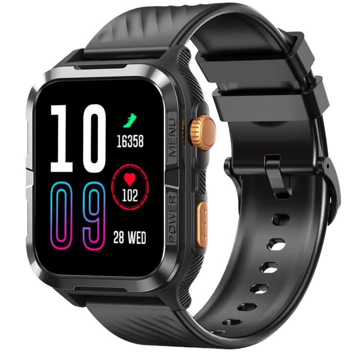 Blackview W10 Pro Smartwatch 11 dias IP68 Preto