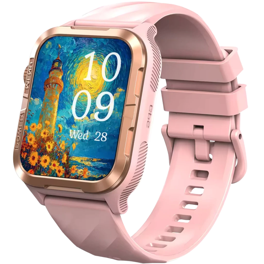 Blackview W10 Pro Smartwatch 11 dias IP68 Rosa