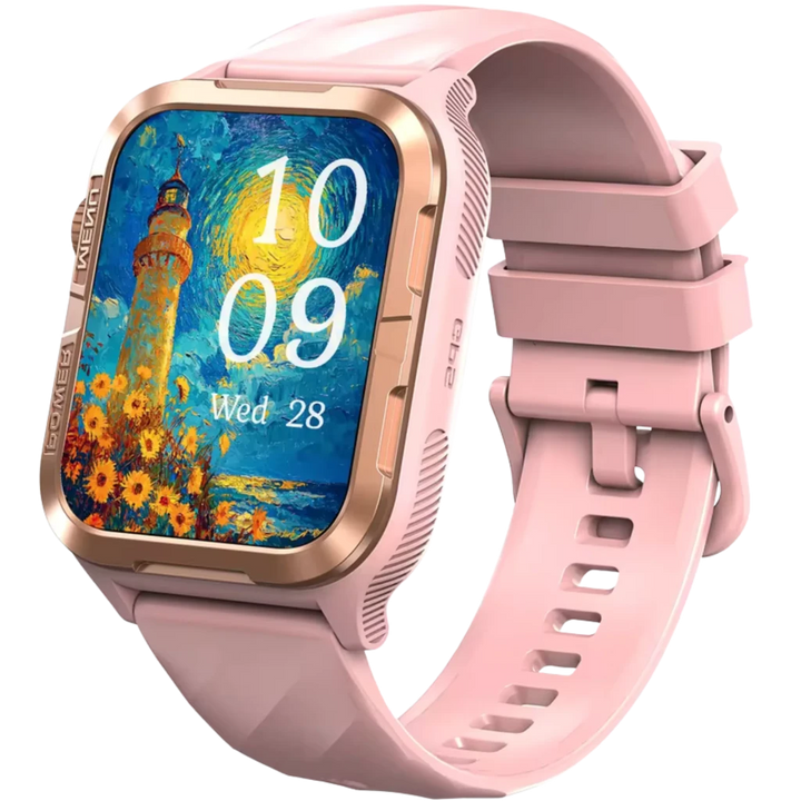 Blackview W10 Pro Smartwatch 11 dias IP68 Rosa