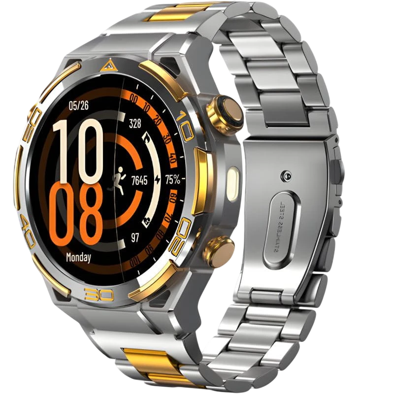 Blackview W90 Pro Prateado - Relógio inteligente com GPS
