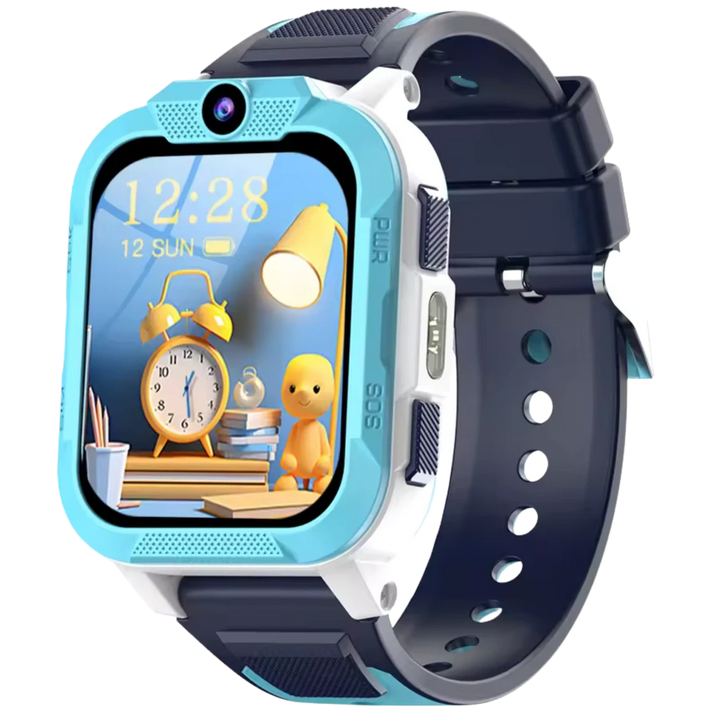 Blackview Z40 Pro Smartwatch Infantil 4G com GPS e Videochamada, IP68, Azul
