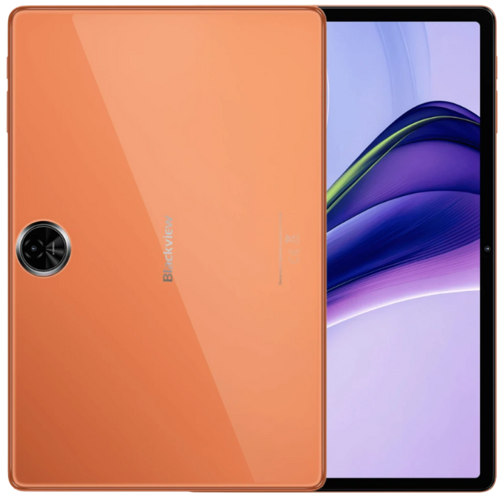 Blackview Zeno 5 3GB/128GB Laranja 11 polegadas IPS 90Hz Unisoc T7250 Octa Core 8300mAh Wi-Fi 5.0