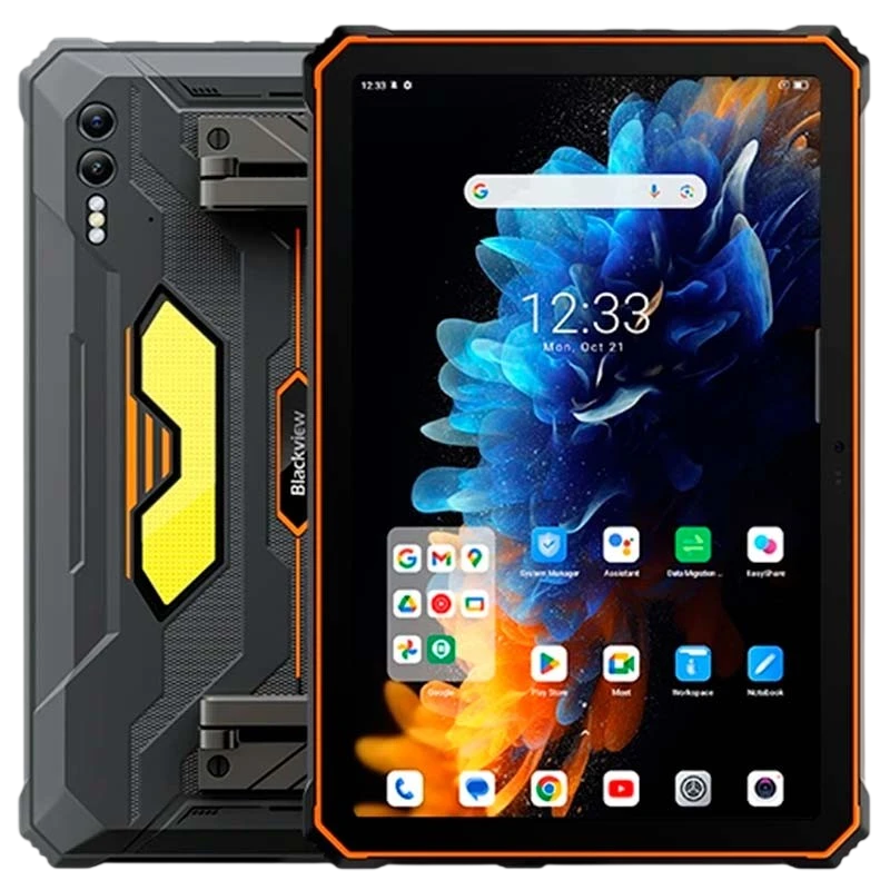 Blackview Active 10 Pro 10.9" 5G 12GB/256GB Android 14 Laranja - Tablet