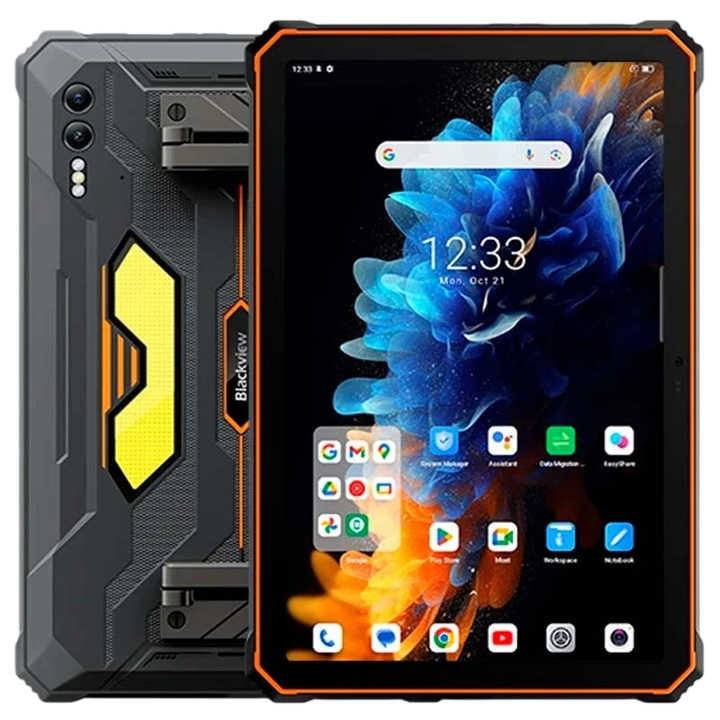 Blackview Active 10 Pro 10.9" 5G 12GB/256GB Android 14 Laranja - Tablet