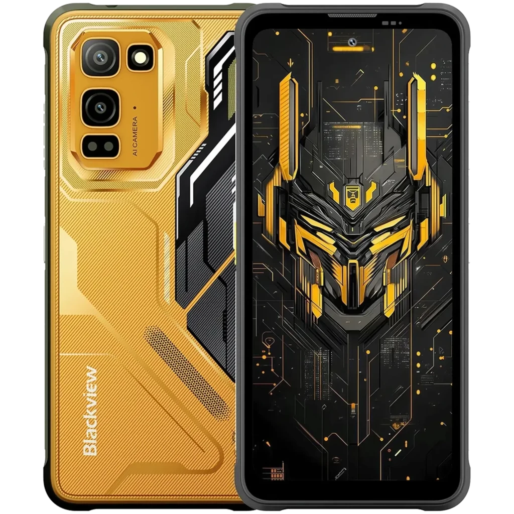 Blackview Fort 5 256 GB Amarelo 12 GB IP68/IP69K