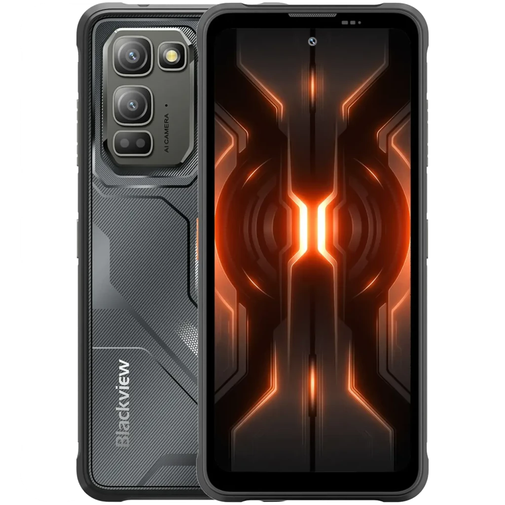 Blackview Fort 5 4G 256 GB Preto 12 GB 5000 mAh