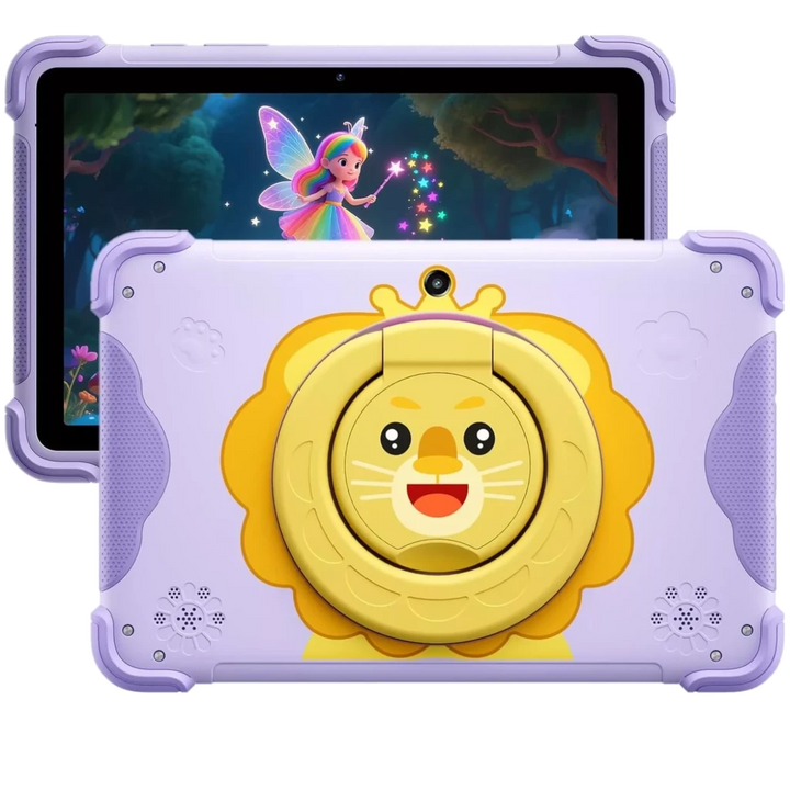 Blackview Link 1 Kids 4 GB/64 GB Lilás Bateria de 5000 mAh - Tablet