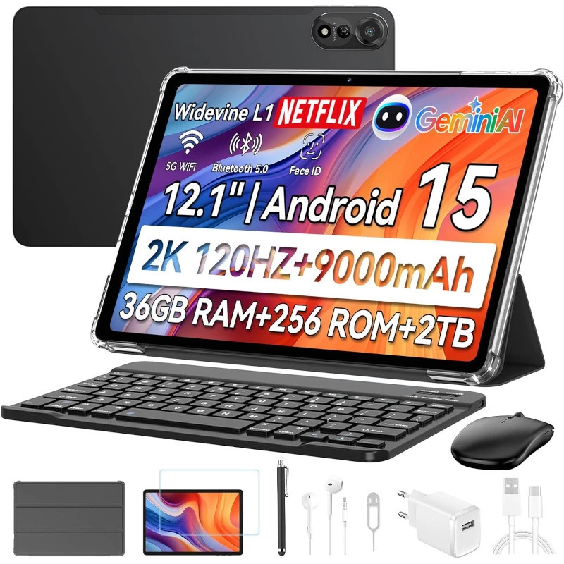 Blackview Mega 2 Set Versão 12 12GB/256GB 4G Cinzento