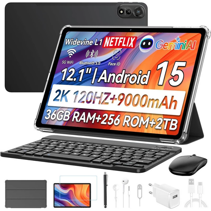 Blackview Mega 2 Set Versão 12 12GB/256GB 4G Cinzento
