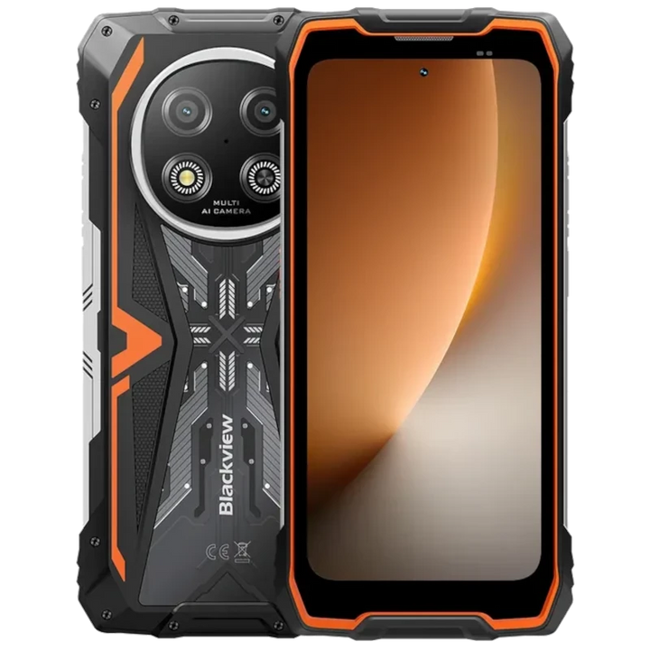 Blackview Rock 2 5G 256 GB Laranja Câmara de 16 MPx 12 GB RAM Android 16