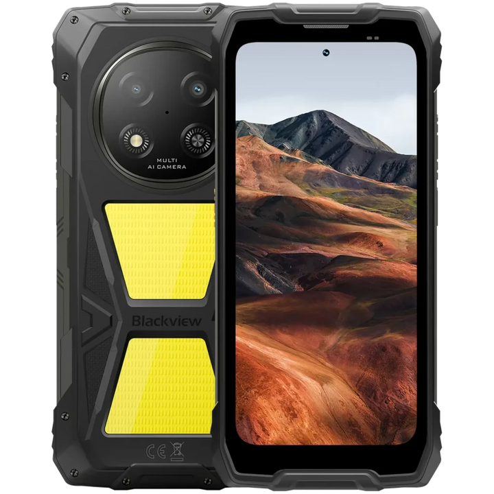 Blackview Rock 2 Pro 256 GB Preto Rugerizado 8 GB de RAM Câmara traseira dupla de 13 Mpx