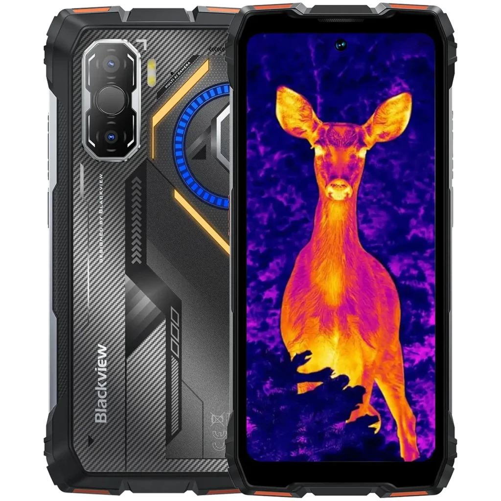 Blackview Rock 3 4G 256 GB Laranja 8 GB 10 000 mAh