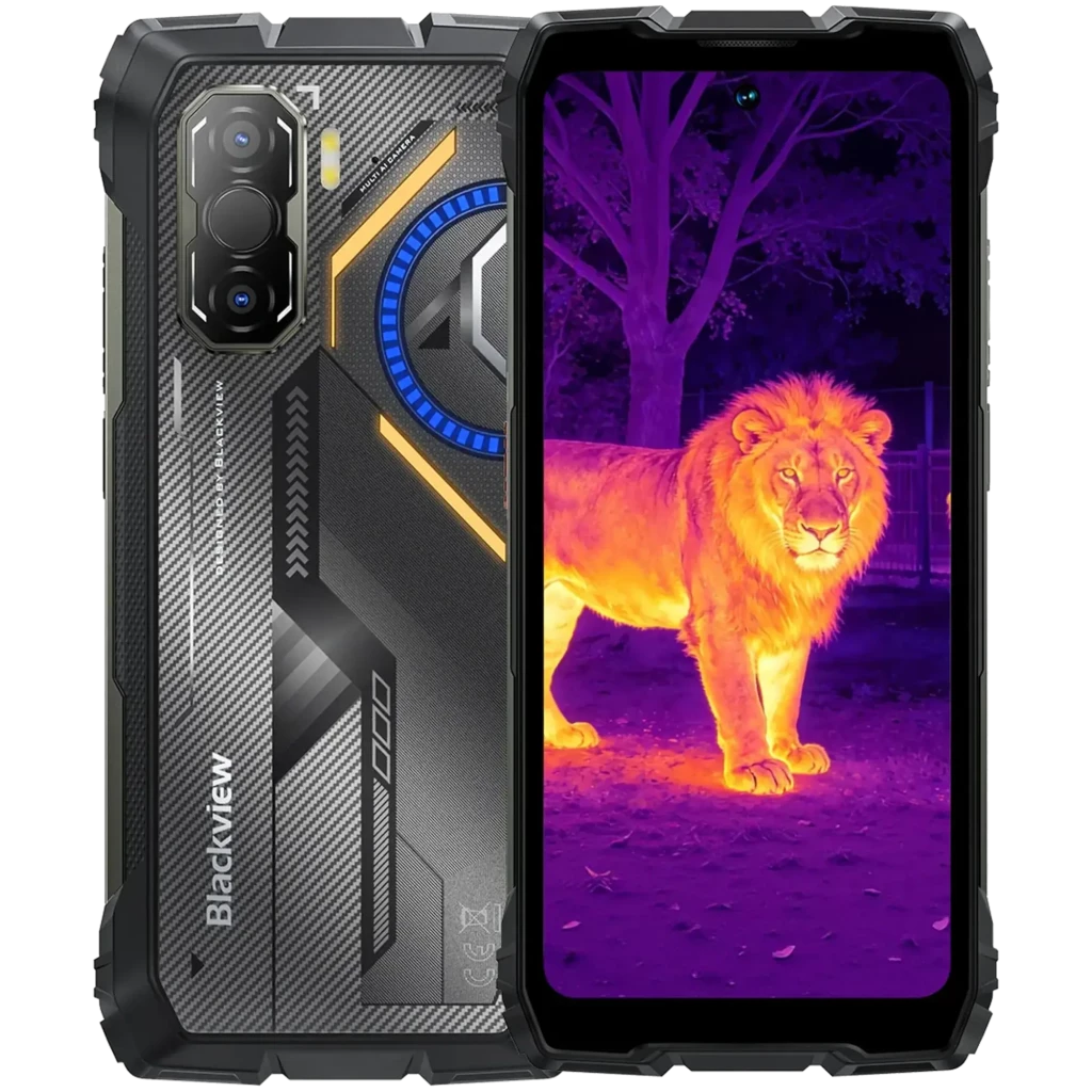 Blackview Rock 3 256 GB Preto IP68 10 000 mAh 8 GB
