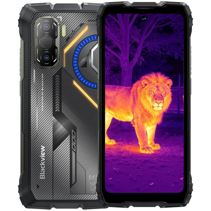 Blackview Rock 3 256 GB Preto IP68 10 000 mAh 8 GB