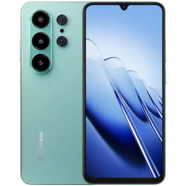 Blackview WAVE 10 128 GB Verde Resolução HD+ 8 GB de RAM Android 16 com Doke AI 2.0