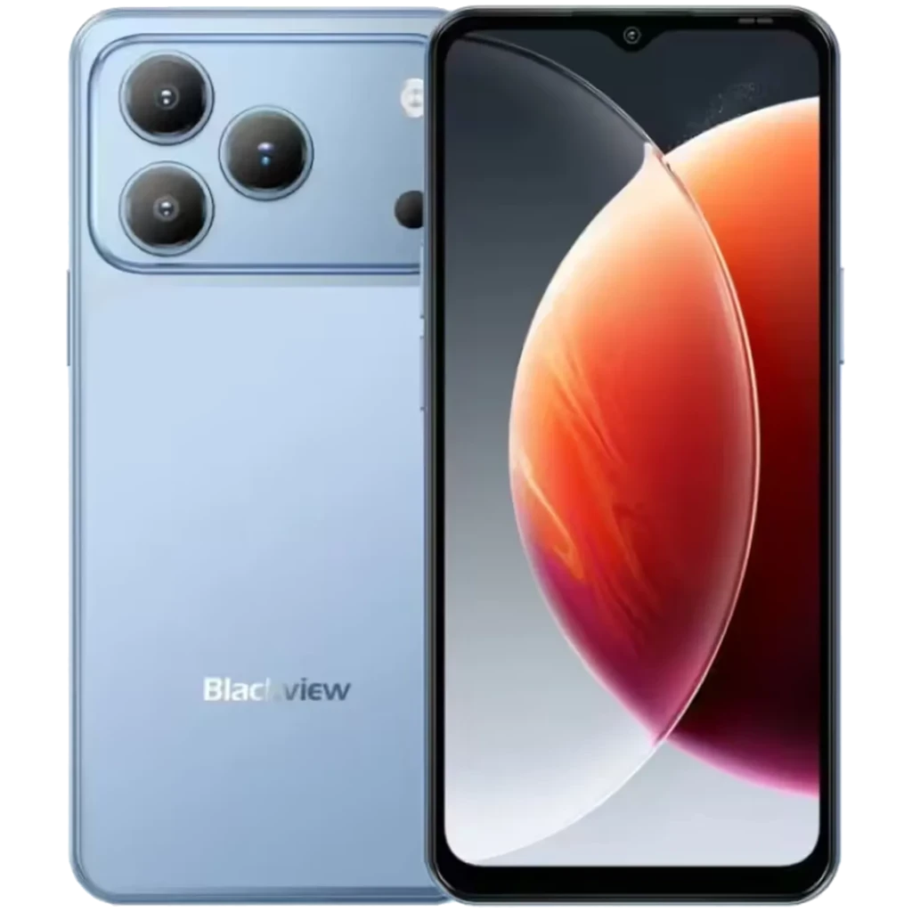Blackview Wave 7C 4GB/128GB Azul 6,56 polegadas IPS 32MP 5000mAh