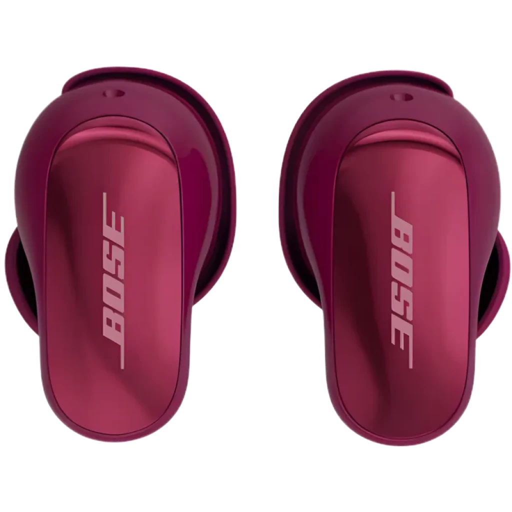 Bose QuietComfort Ultra (2.ª geração) Deep Plum - Auriculares intra-auriculares sem fios Bluetooth ActiveSense + CustomTune