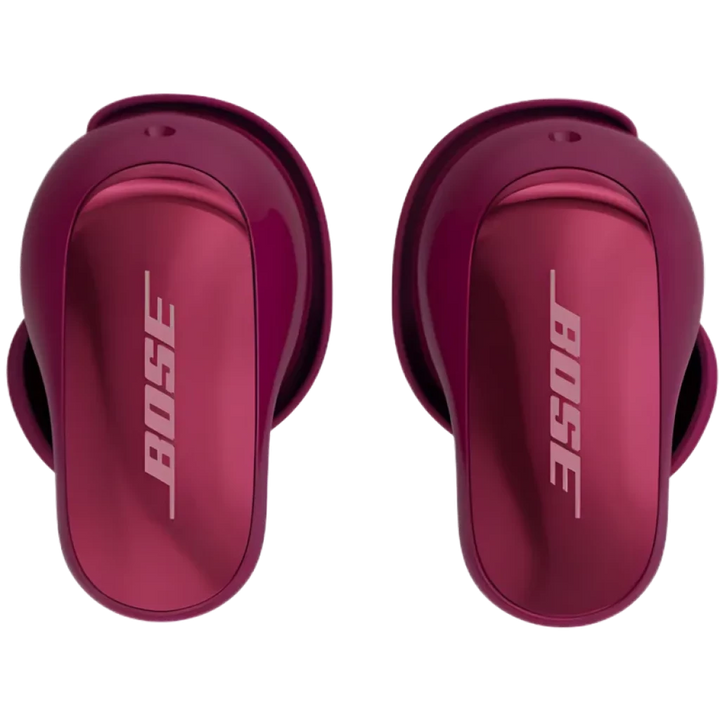 Bose QuietComfort Ultra (2.ª geração) Deep Plum - Auriculares intra-auriculares sem fios Bluetooth ActiveSense + CustomTune