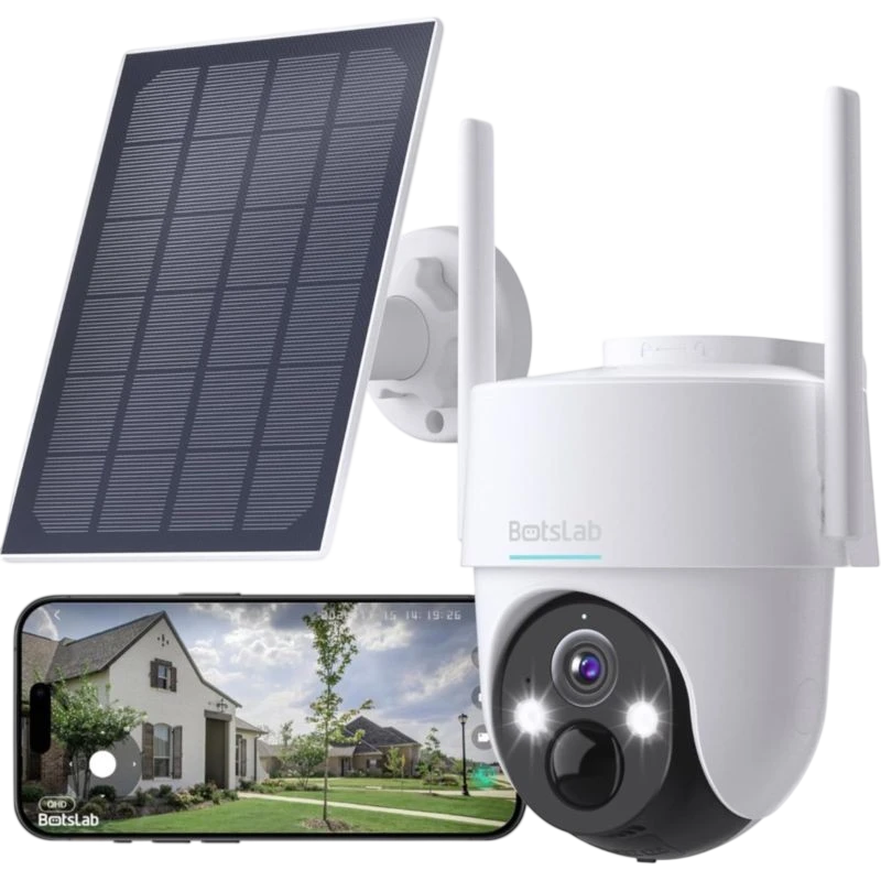 Botslab PT W313 Painel Solar WiFi 3MP
