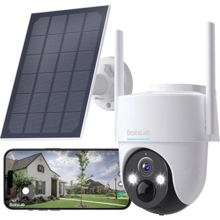 Botslab PT W313 Painel Solar WiFi 3MP