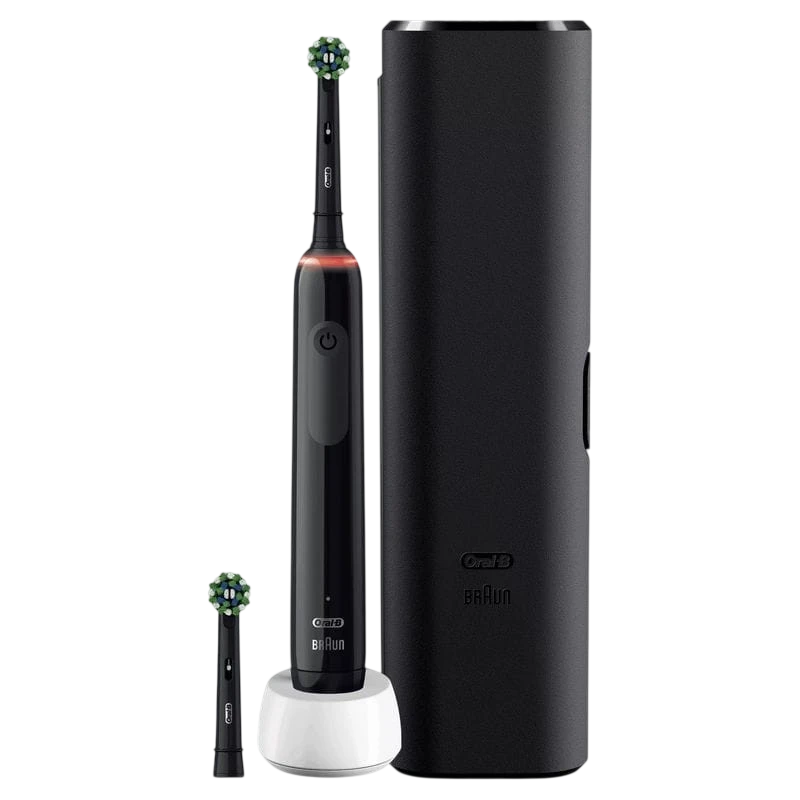 Braun Oral-B Pro 3 3500 Escova de Dentes Preta