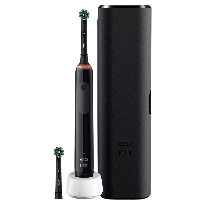 Braun Oral-B Pro 3 3500 Escova de Dentes Preta