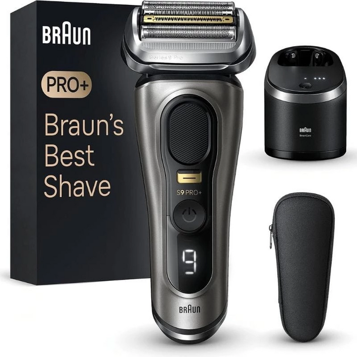 Braun Series 9 Pro+ 9565CC de lâminas