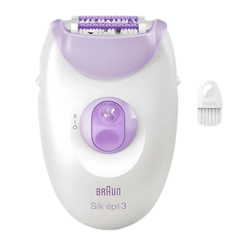 Braun Silk-épil 3 3-000 Roxo/Branco