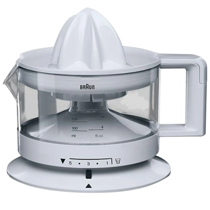 Braun TributeCollection CJ 3000 Electric Juicer 20W Branco