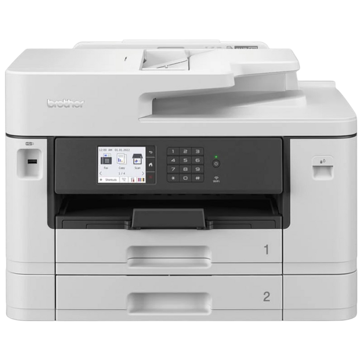 Brother MFC-J5740DW impressora multifuncional Jato de tinta A3 1200 x 4800 DPI WiFi Branco