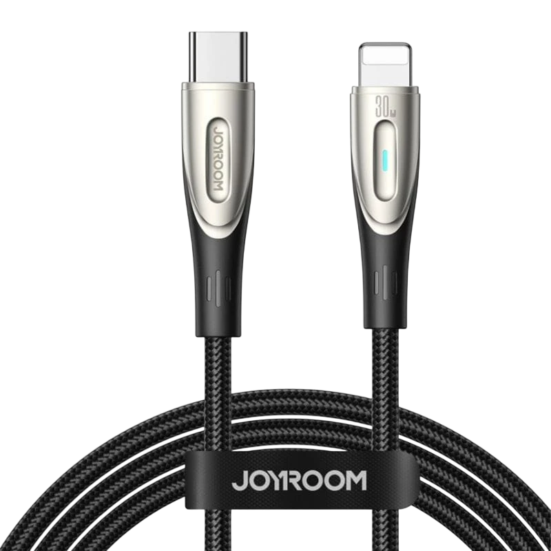 Cabo Lightning de Carregamento Rápido Joyroom Série Star-Light 30W