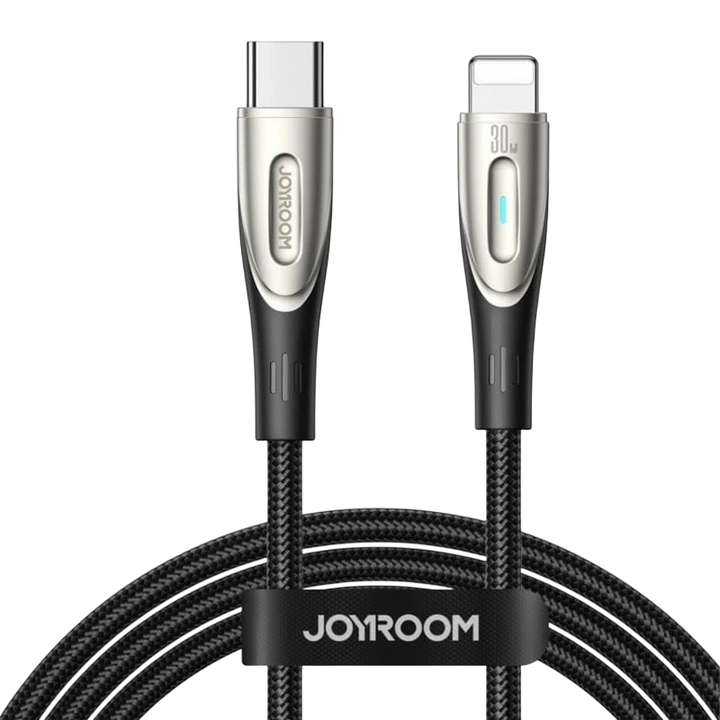Cabo Lightning de Carregamento Rápido Joyroom Série Star-Light 30W