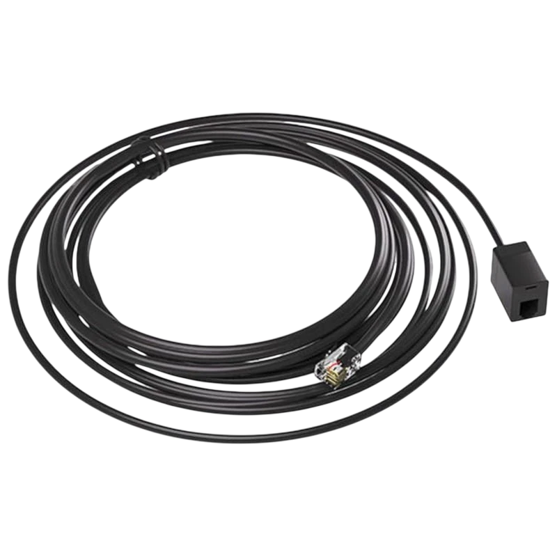 Cabo de extensão sensor Sonoff RL560 Preto