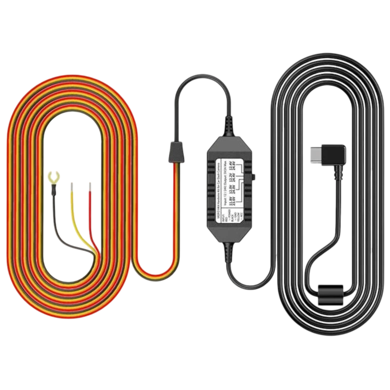 Kit de ligação direta VIOFO HK4 USB-C para A119 Mini 2/A229/A329/T130/WM1 - Vigilância 24 horas por dia