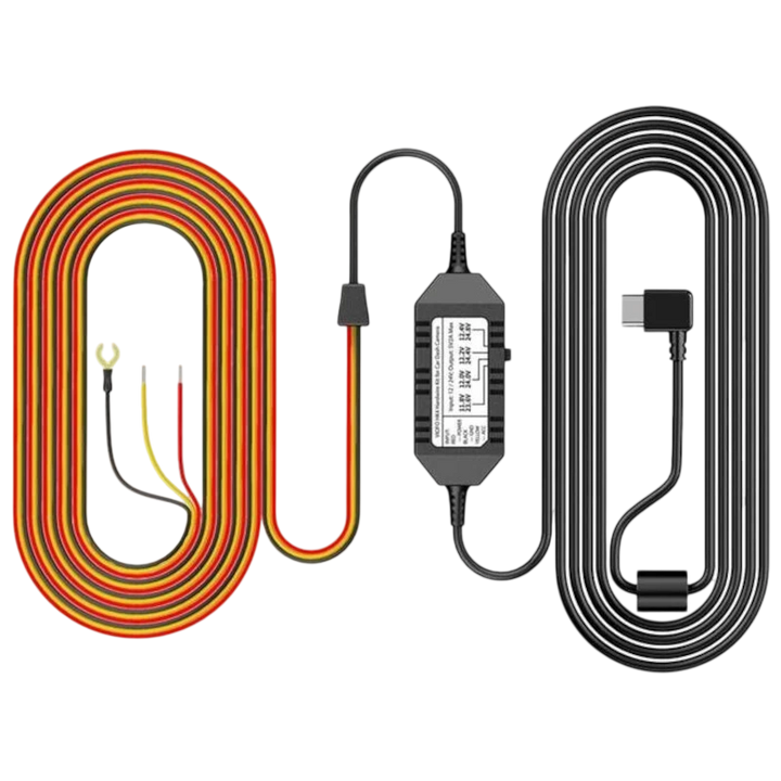 Kit de ligação direta VIOFO HK4 USB-C para A119 Mini 2/A229/A329/T130/WM1 - Vigilância 24 horas por dia