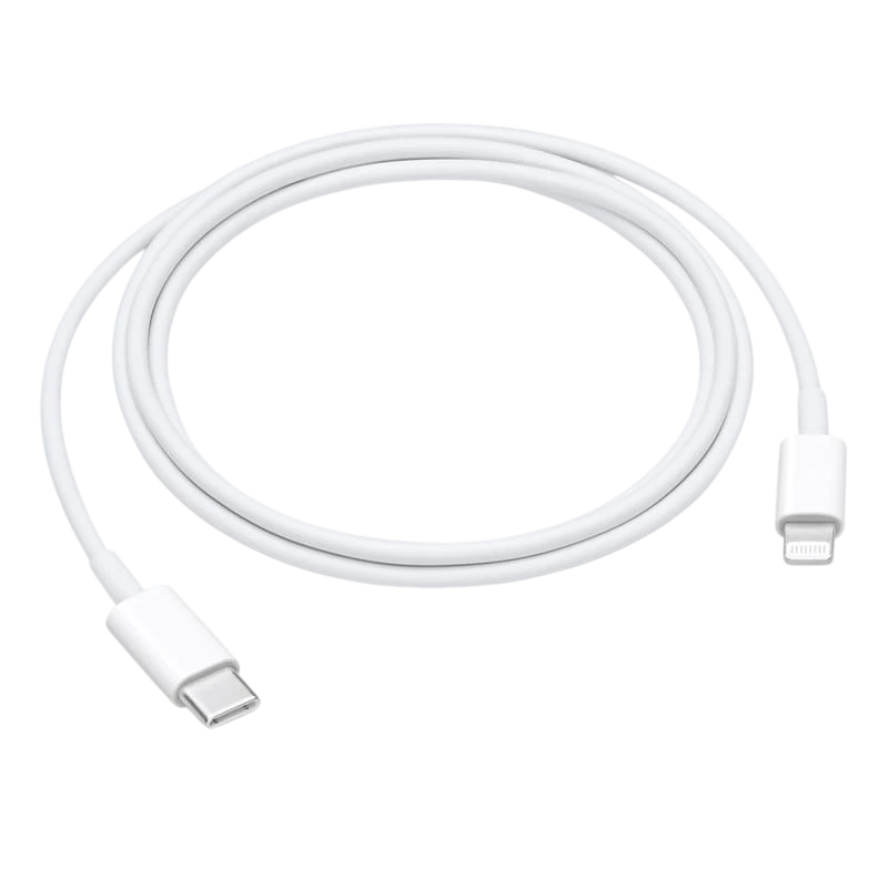 Cabo Apple Lightning para USB-C 1m